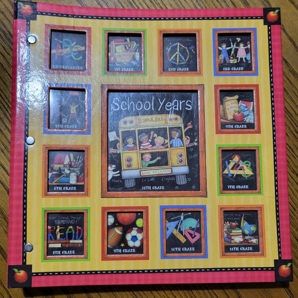 School Years Memory Keeper